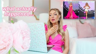 Reacting To My Pageant Competition Videos | Spilling The Tea, BTS, & More | Lauren Norris