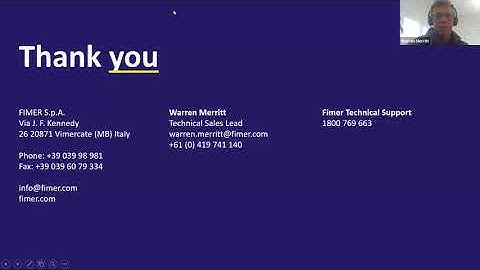 FIMER on OpenSolar Training Webinar