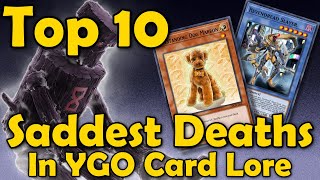 Top 10 Saddest Yu-Gi-Oh Card Deaths