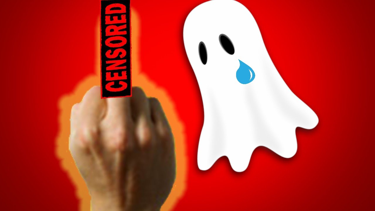 Flip off a ghost.