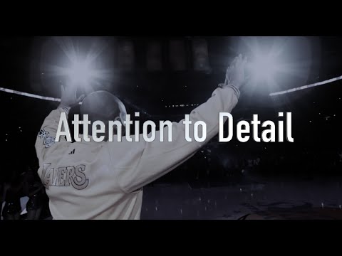 Attention to Detail: Kobe Bryant