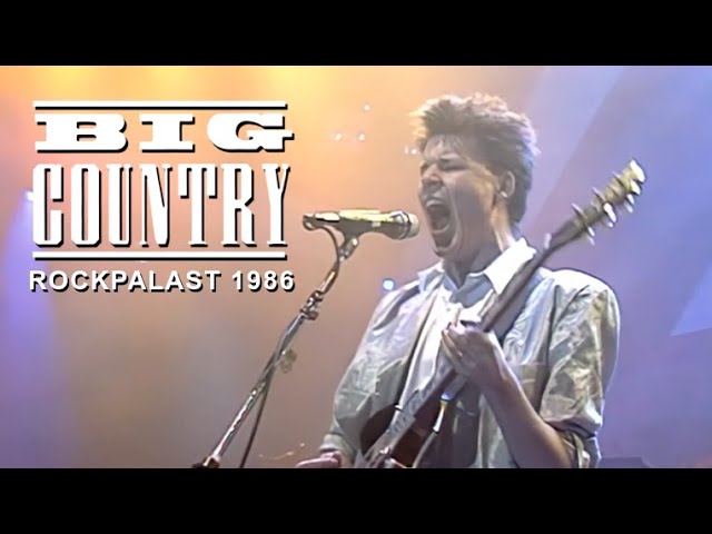 ビッグ・カントリー 　　Live in New York City-1986 ビッグ・カントリー Live in New York City-1986 Live In New