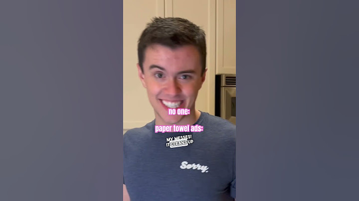 no one: paper towel ads:
