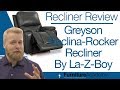 La-Z-Boy Greyson Reclina-Rocker Recliner | Recliner Review Series Ep. 1