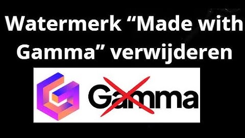 How do I remove the "Made with Gamma" watermark from a PowerPoint presentation? Complete guide