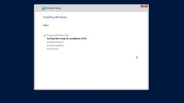 Windows Server 2019 Preview Build 17623 Install