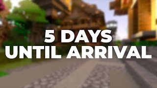 5 Days Until Arrival - CraftersMC SkyBlock: New Horizons