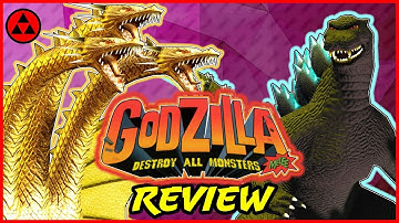 Godzilla Destroy All Monsters Melee Review - YOU REMEMBER THIS!?