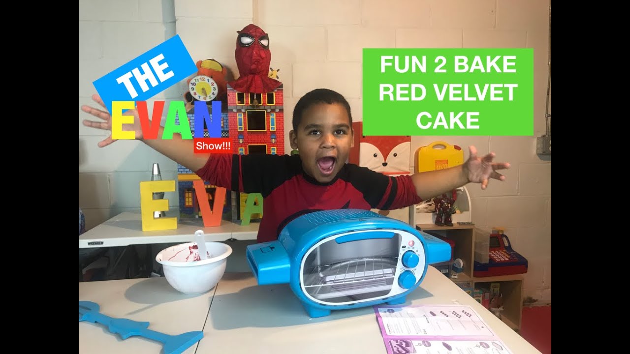 FUN 2 BAKE RED VELVET CAKE YouTube