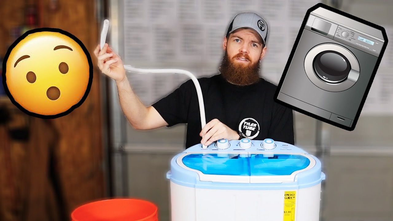 Does This Portable Washing Machine Really Work? 