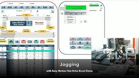 Jogging with Easy Motion Test Drive
