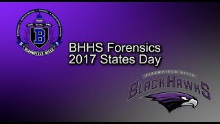 BHHS Forensics 2017