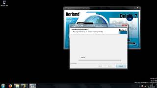 Cara Instal Delphi 7 di Windows 7, 8, & 10