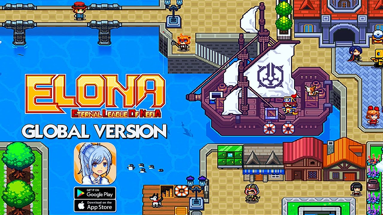 Elona Mobile Global Version Gameplay (Android/IOS) YouTube Elona Mobile Global Version Gameplay (Android/IOS) YouTube