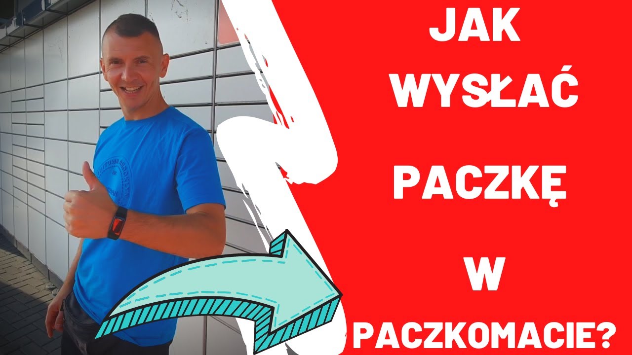 🅿🅾🆂🆃 JAK WYSŁAĆ PACZKĘ W PACZKOMACIE? PACZKOMATY INPOST, FT101 - YouTube