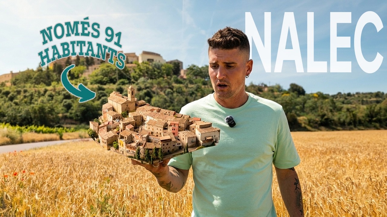 NALEC: el poble més petit de l'Urgell