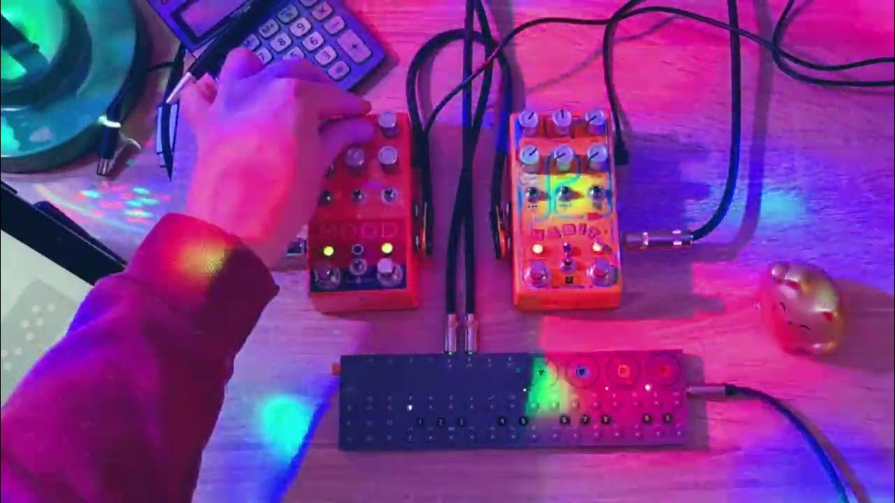 OPz Line Module with Chase Bliss MOOD and Habit FX Loop (Evening Loops