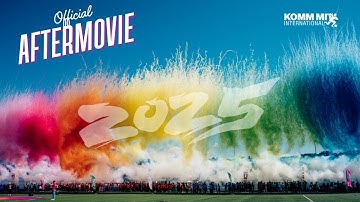 The Official 2025 Aftermovie 🔥 | European Youth Football Tour powered by KOMM MIT International