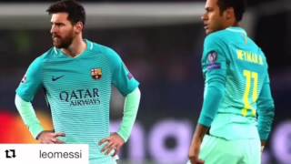 Neymar to PSG confirmed, Messi says Goodbye on Instagram