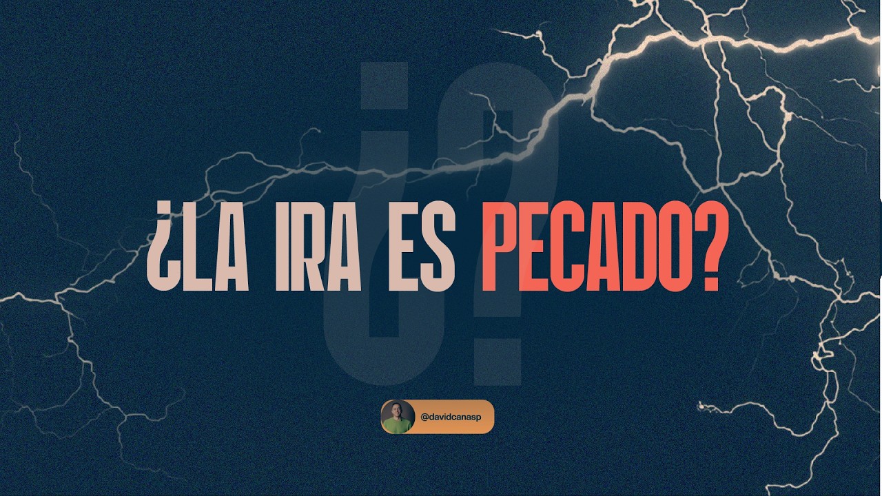 ¿La ira es pecado? | Pastor David Cañas | 5 de abril 2026