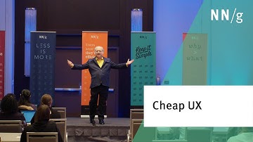Discount Usability Revisited (Jakob Nielsen Keynote)