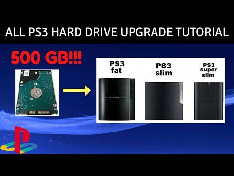 Video: Panduan Upgrade Hard Drive PS3 • Halaman 3