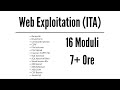 Web Exploitation - Corso Completo (7+ ore) (ITA)