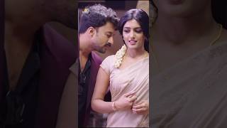 Satyadev's Romance with Eesha Rebba | #Varappogum24Manikkul | #youtubeshorts |#shortsfeed |#ytshorts