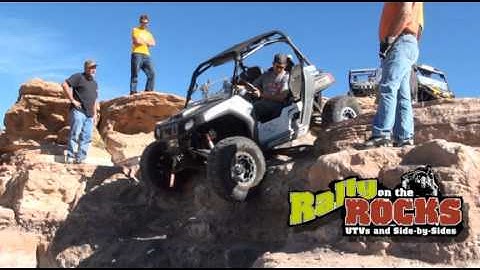 WHITE KNUCKLE UNASSISTED RZR - MOAB, UTAH!