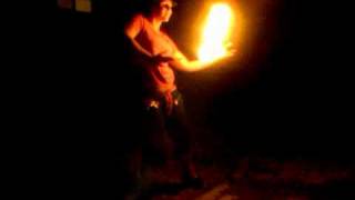 08-28-11 Fire Orb to live music
