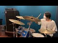 ああ、無情/パスピエ Passepied 叩いてみた  drum cover  #RoadToDrumMaster No.43