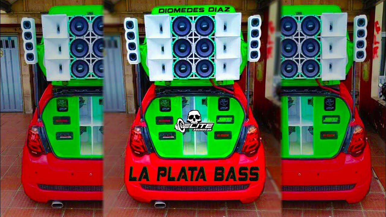 CAR AUDIO 2021💸LA PLATA BASS DIOMEDES DÍAZ LA ELITE SOUNDCAR YouTube
