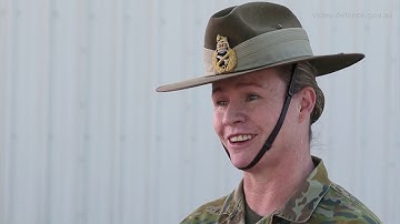 Joint Task Force 633 Transfer of Authority Parade, Middle East.