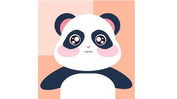 CSS Cubby Panda Design | CSS Design Tutorial | Codehemu 🐼