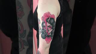 Helena Darling Tattoo