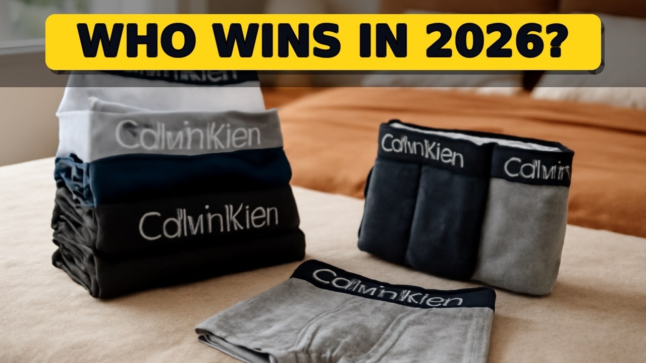 Top 5 Best Calvin Klein Underwear for Men 2026 - Comfort Meets Style