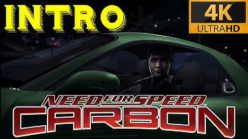 Need for Speed: Carbon - Xbox 360 demo intro (AI Enhanced 4k 60fps)