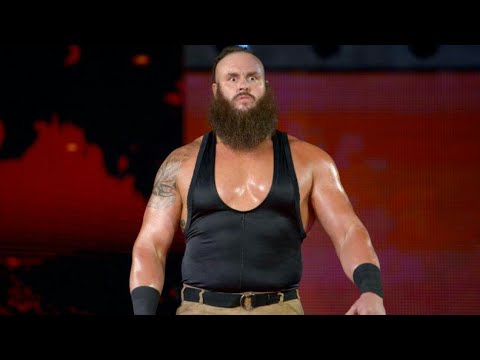 برون سترومان يهاجم بروك ليسنر عرض الرو22 8 2017