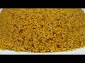 الرز المبهر باسهل وابسط طريقة رز المشويات (أكلنا بالمصري)