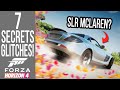 Forza Horizon 4 - 7 Secrets, Glitches & Easter Eggs! Where's the SLR MCLAREN?