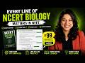 ₹99 Complete Biology New Pattern Tests 🔥 Full NCERT Line-by-Line Practice for NEET 😱