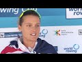 W8+ Gold Medalists - World Rowing Cup II, Poznan, Poland