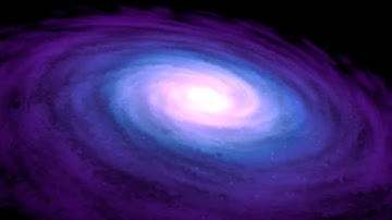 Universe: The Nebula, particle simulation in Blender