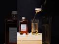 【環境音】フロムザバレルを何とかこぼさずに注ぎたい｜FROM THE BARREL HIGHBALL #asmr #cocktail #ハイボール #whiskey #ウイスキー #氷の音