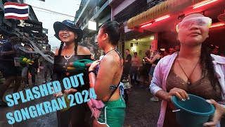 Pattaya's Water Festival in Thailand! Songkran 2024 Part 2