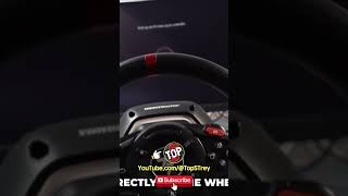 Feel Every Turn with the Apex Racing Wheel #shorts