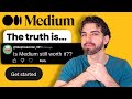 Heres the truth about writing on medium