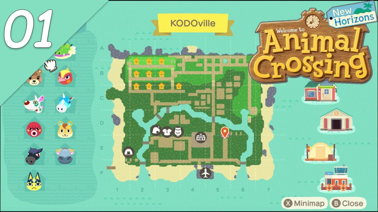 animal crossing how to visit random islands