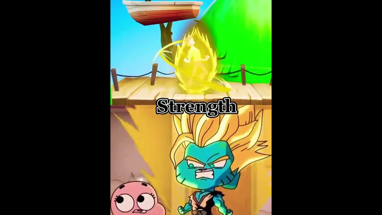 Shaggy Vs Super Saiyan Gumball