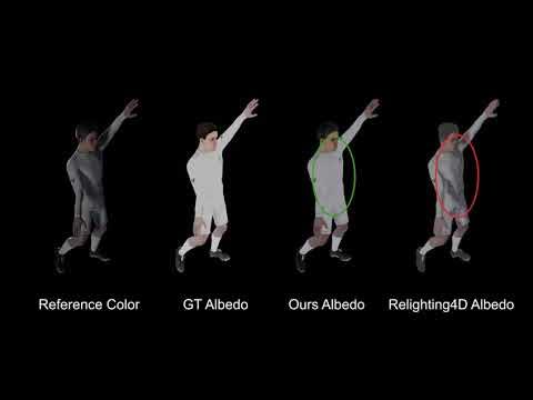 2024 Relightable and Animatable Neural Avatars from Videos - YouTube